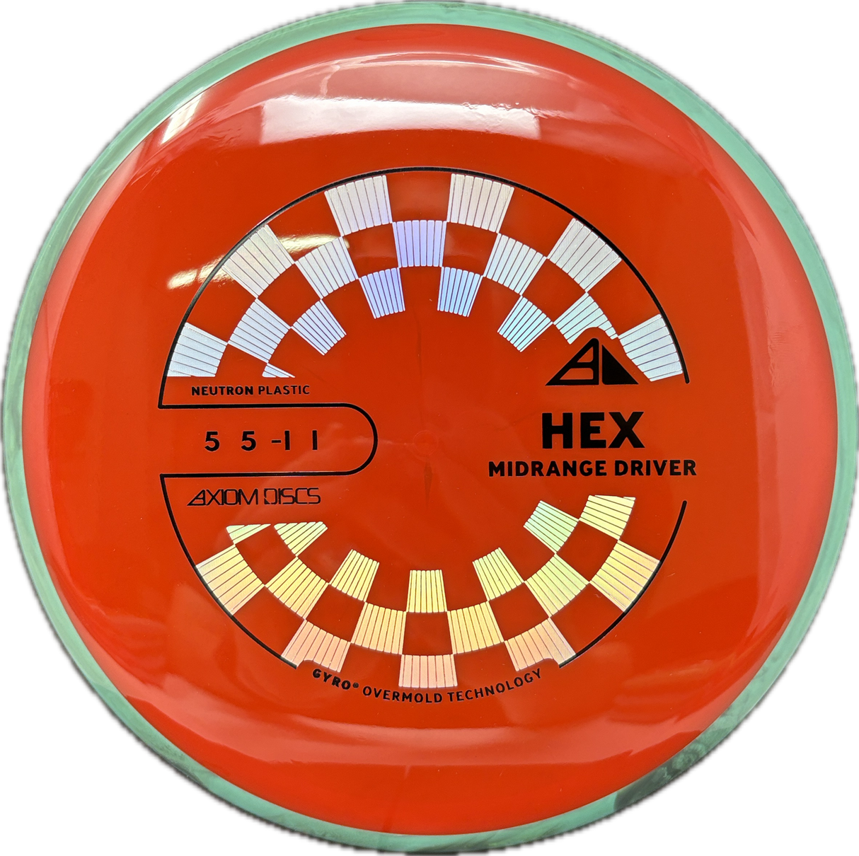 Hex-MVP-Foundation Disc Golf