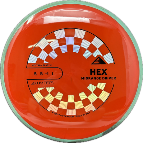 Hex-MVP-Foundation Disc Golf
