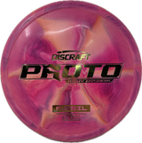 Proto Fossil-Discraft-Foundation Disc Golf