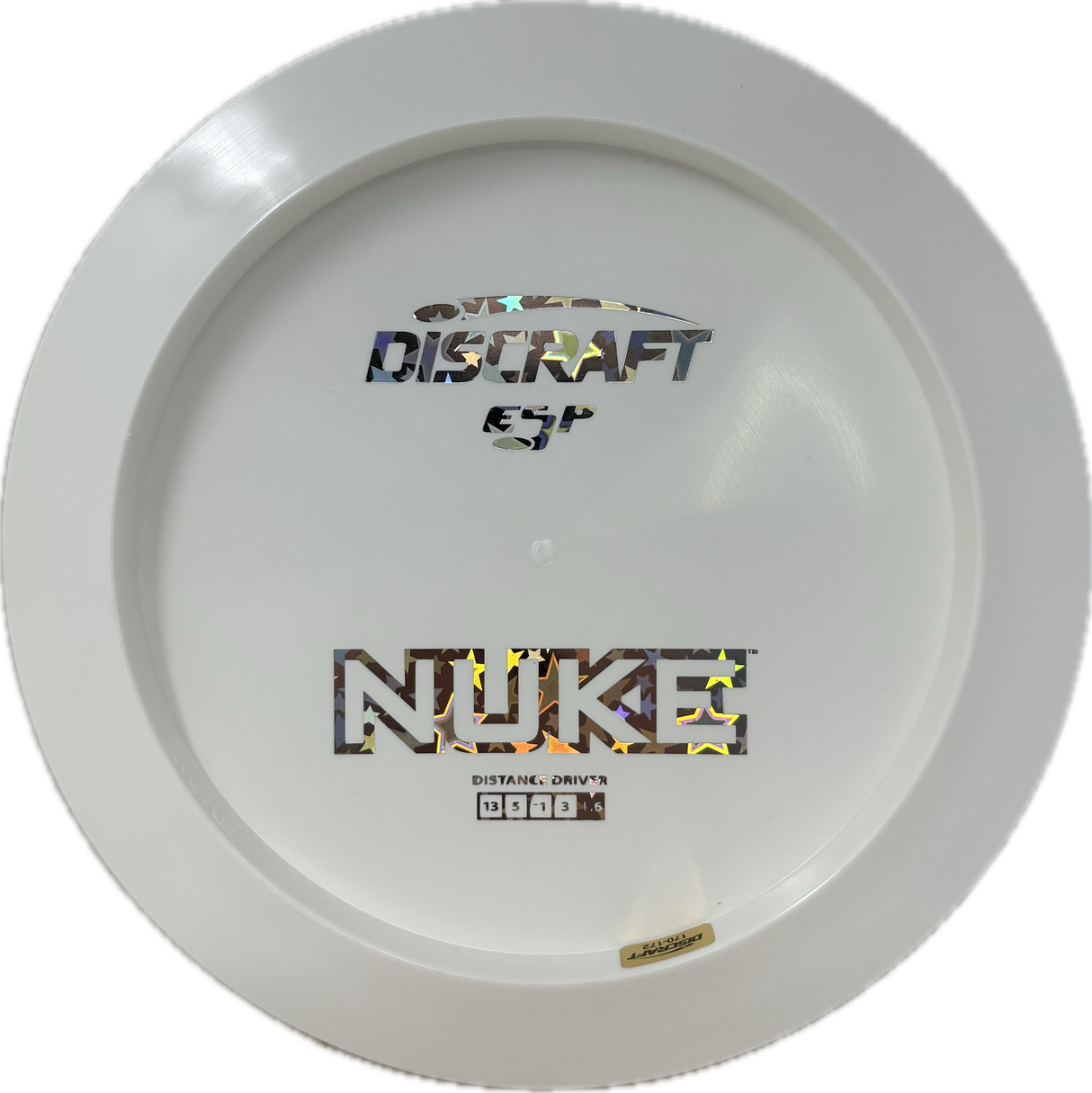 Nuke-Discraft-Foundation Disc Golf