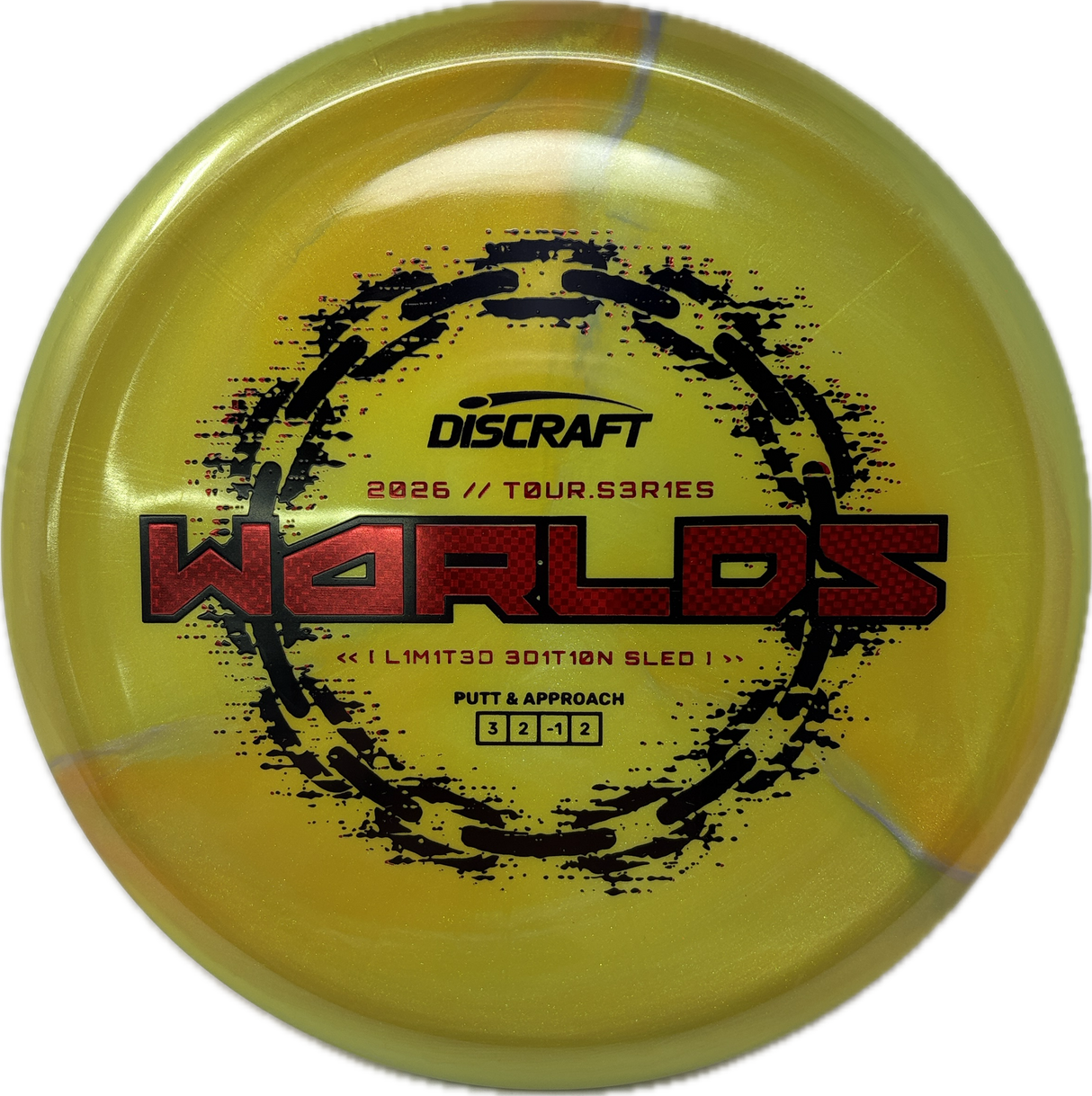 Sled | 2026 Worlds Edition-Discraft-Foundation Disc Golf