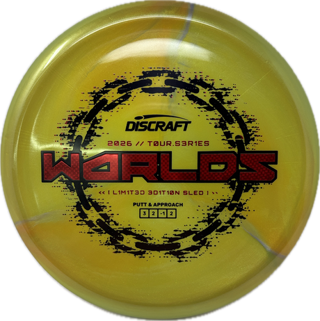 Sled | 2026 Worlds Edition-Discraft-Foundation Disc Golf