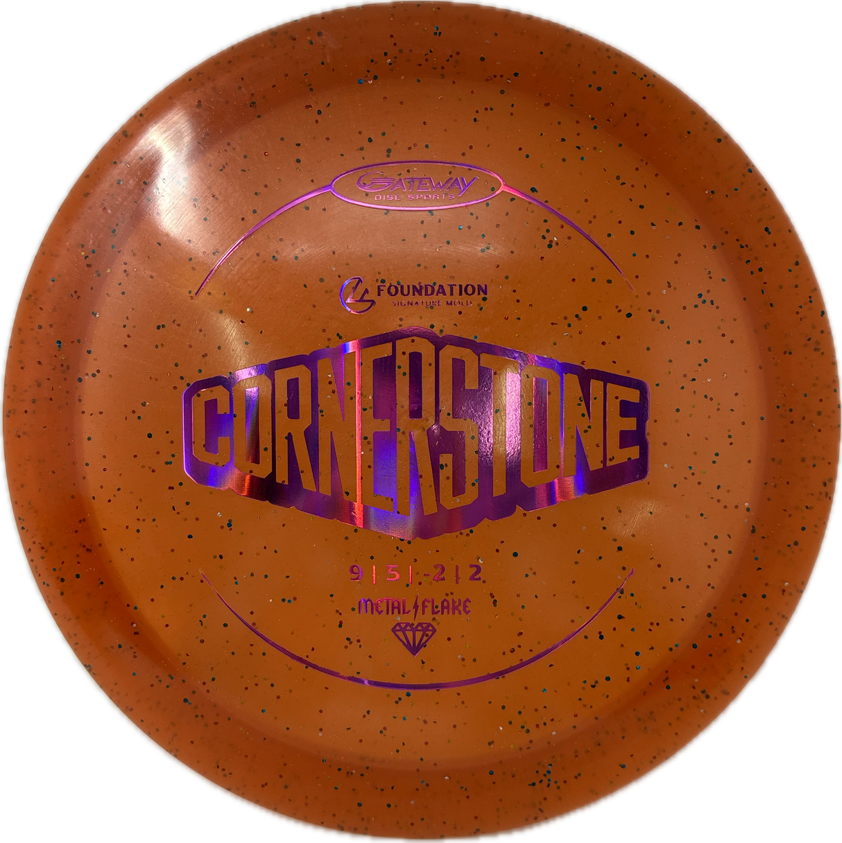 Cornerstone | Gateway X Foundation-Foundation Disc Golf-Foundation Disc Golf