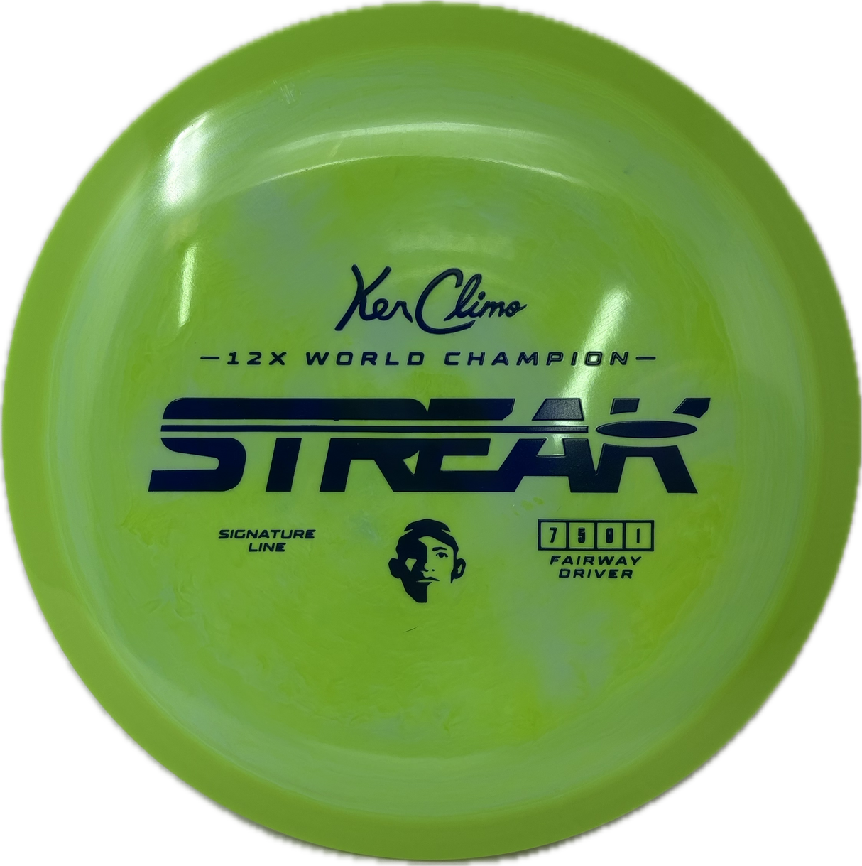 Streak-Climo Disc Golf-Foundation Disc Golf