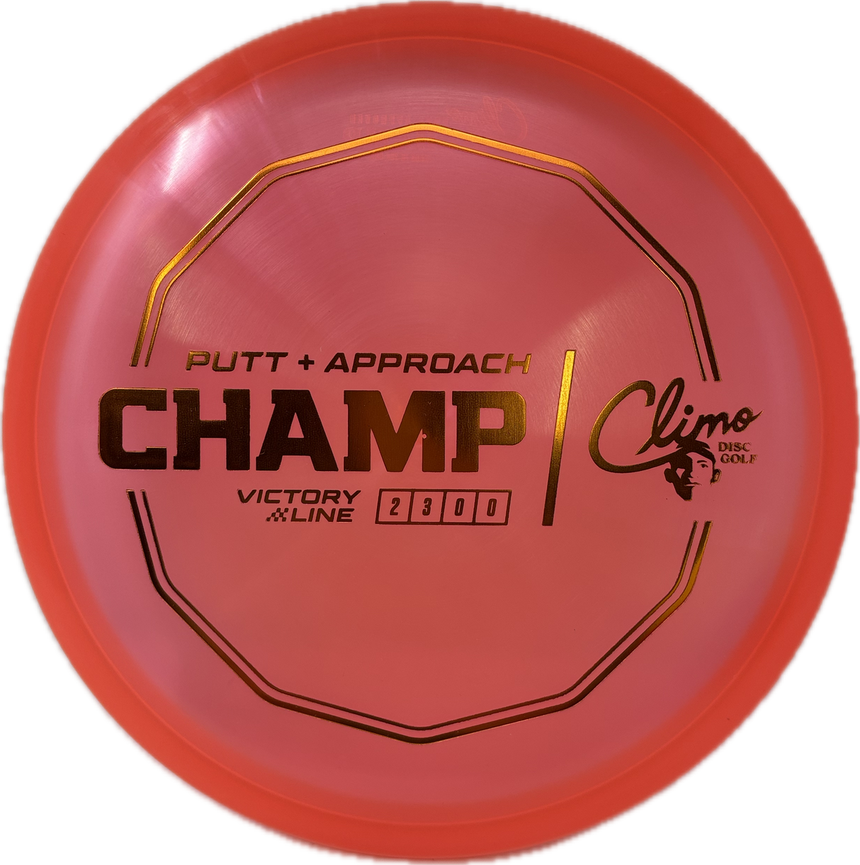 Champ-Climo Disc Golf-Foundation Disc Golf