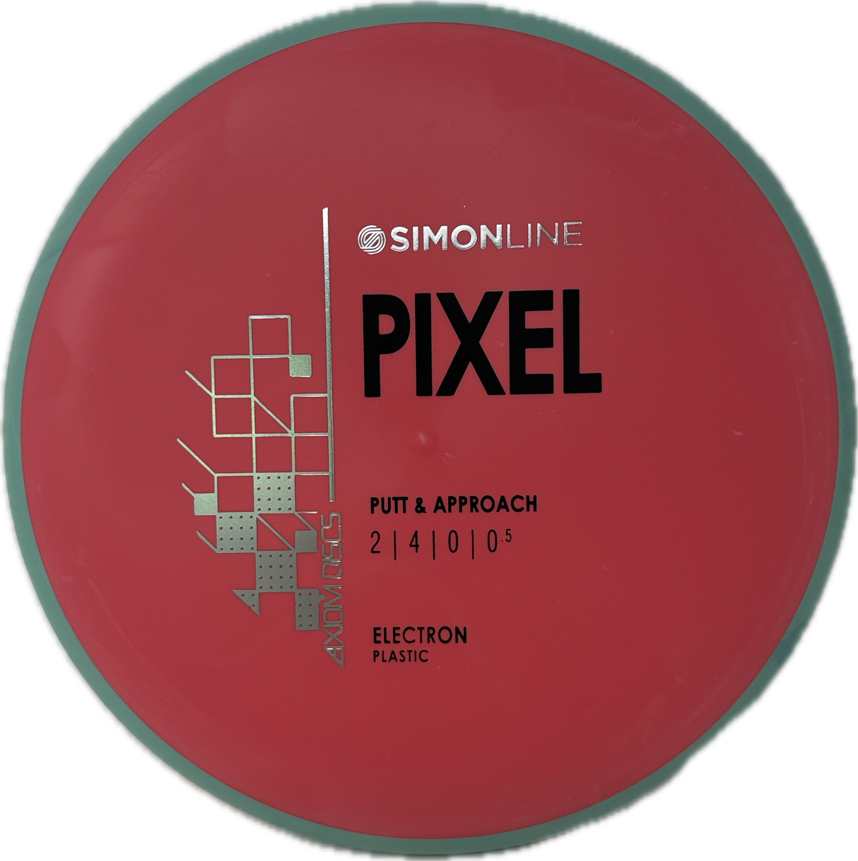 Pixel-MVP-Foundation Disc Golf