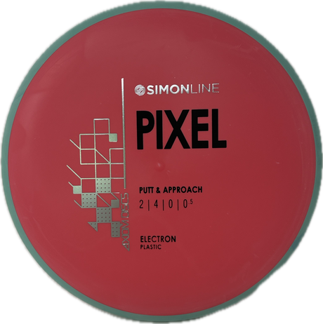 Pixel-MVP-Foundation Disc Golf