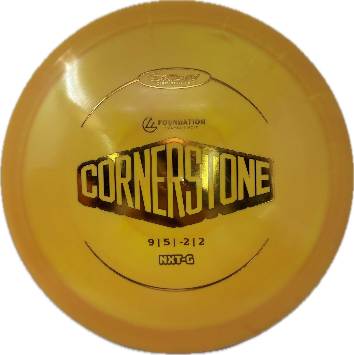 Cornerstone | Gateway X Foundation-Foundation Disc Golf-Foundation Disc Golf