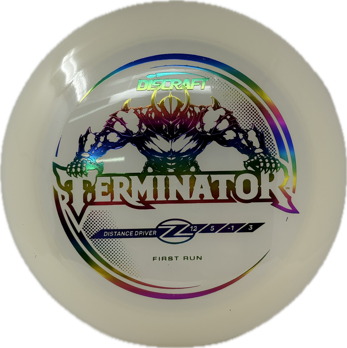 First Run Terminator-Discraft-Foundation Disc Golf