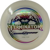 First Run Terminator-Discraft-Foundation Disc Golf