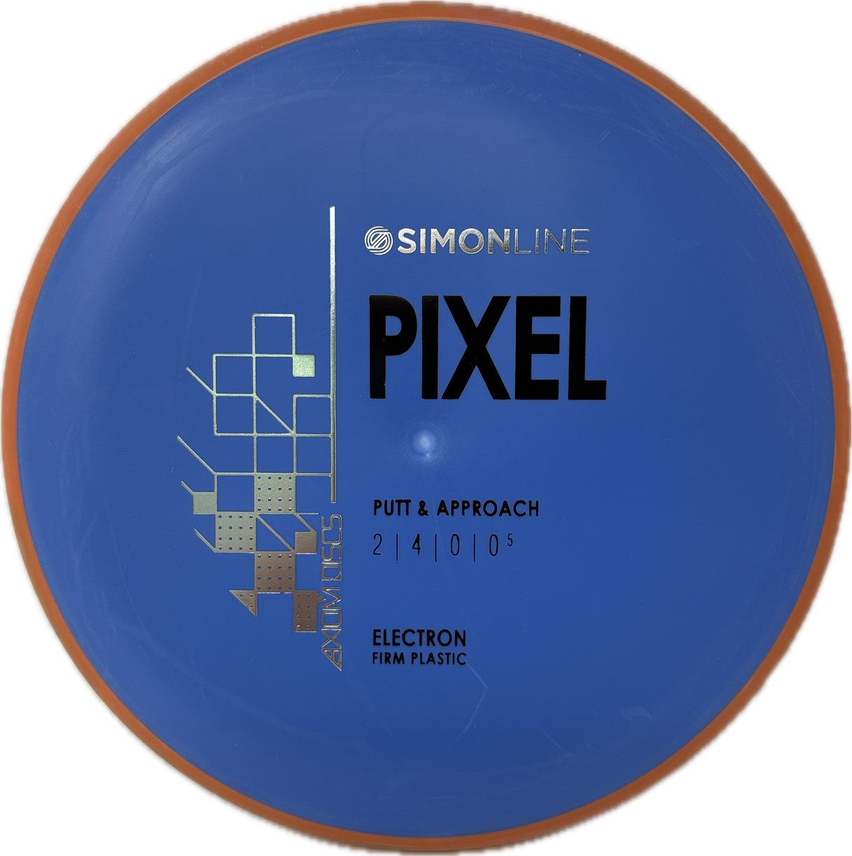 Pixel-MVP-Foundation Disc Golf