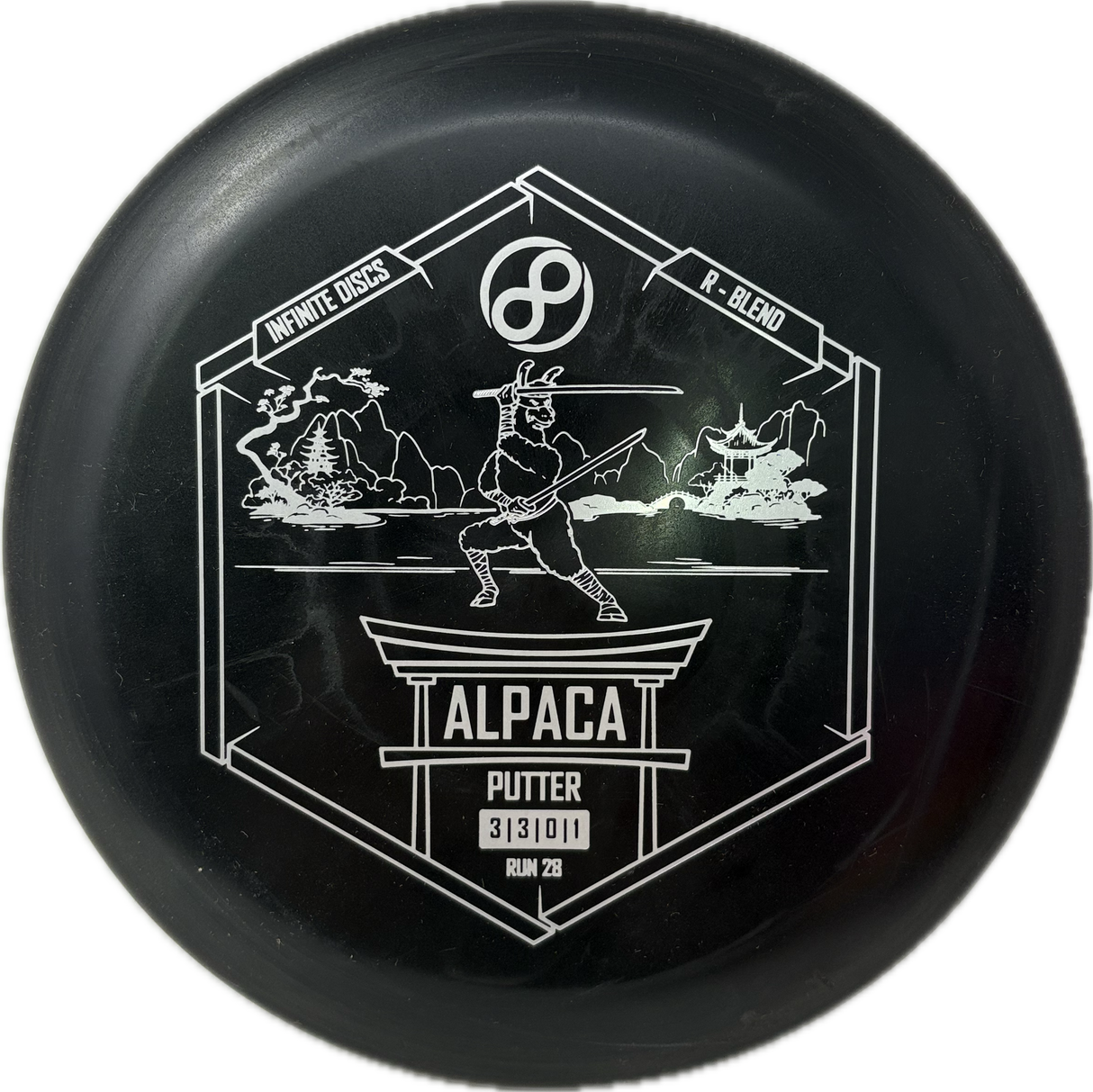 Alpaca-Infinite Discs-Foundation Disc Golf
