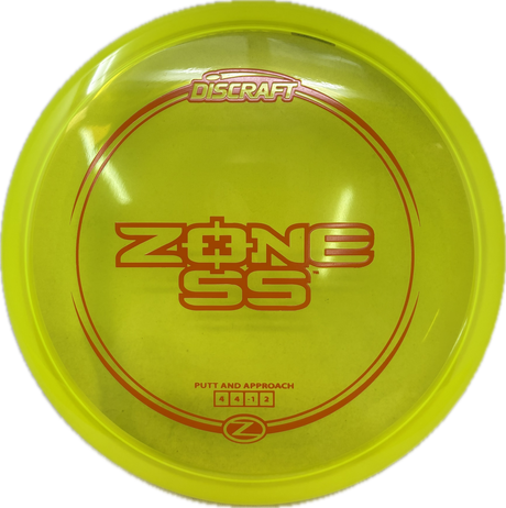 Zone SS-Discraft-Foundation Disc Golf
