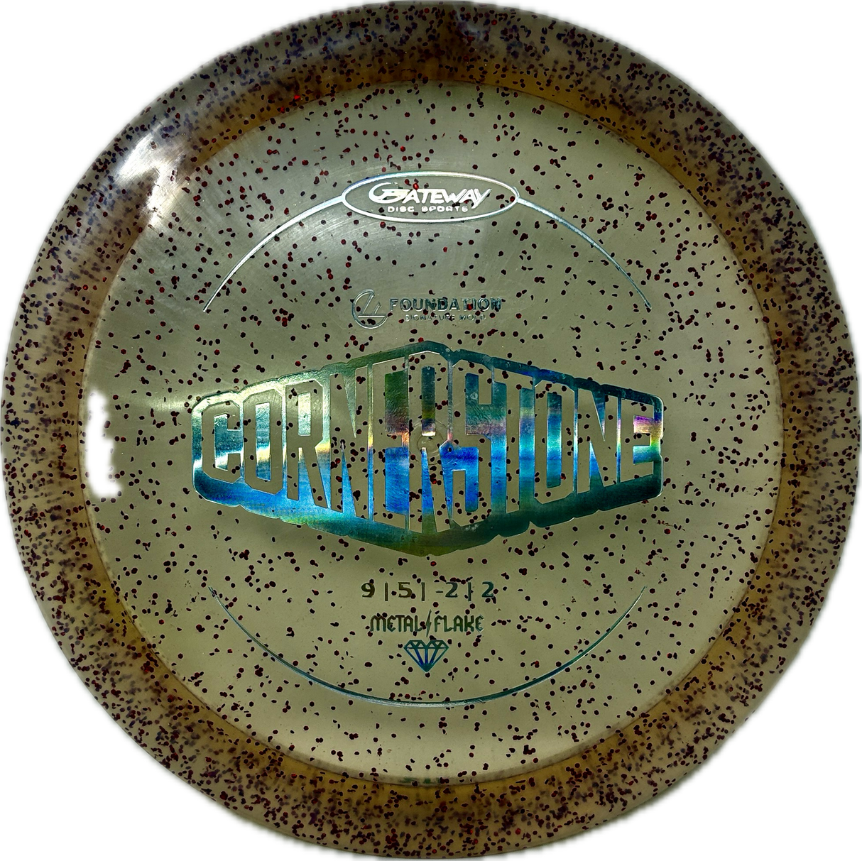 Cornerstone | Gateway X Foundation-Foundation Disc Golf-Foundation Disc Golf