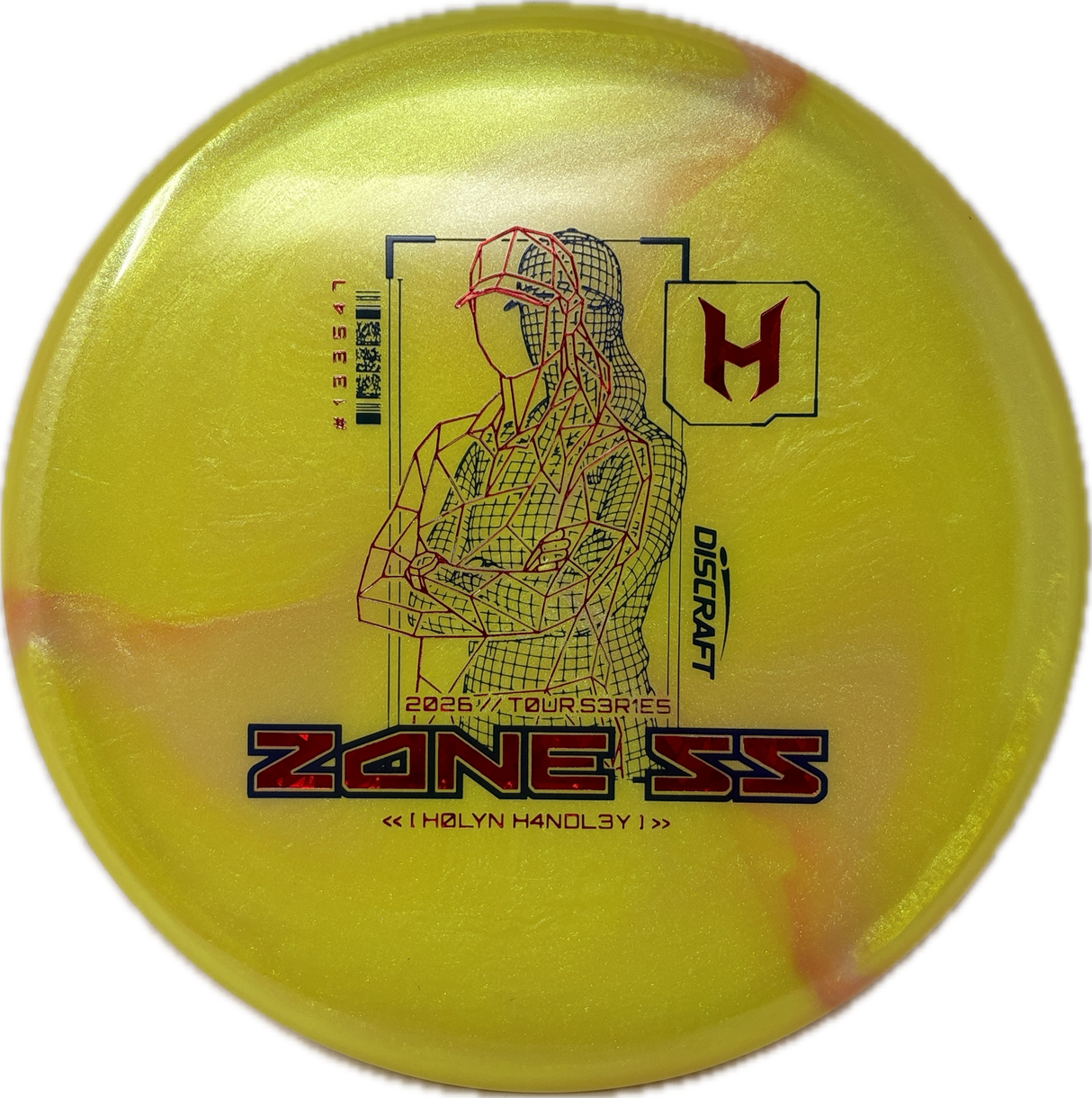 2026 Tour Series Zone SS | Holyn Handley-Discraft-Foundation Disc Golf