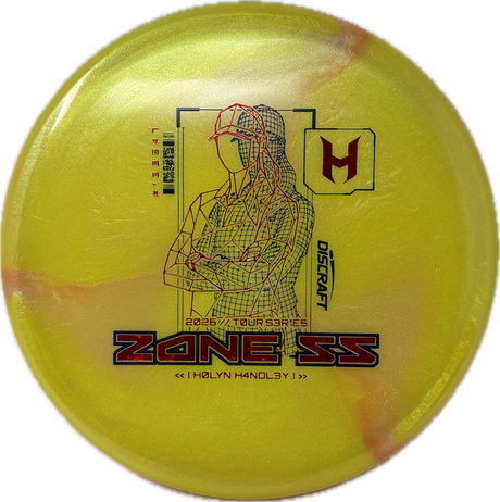 2026 Tour Series Zone SS | Holyn Handley-Discraft-Foundation Disc Golf