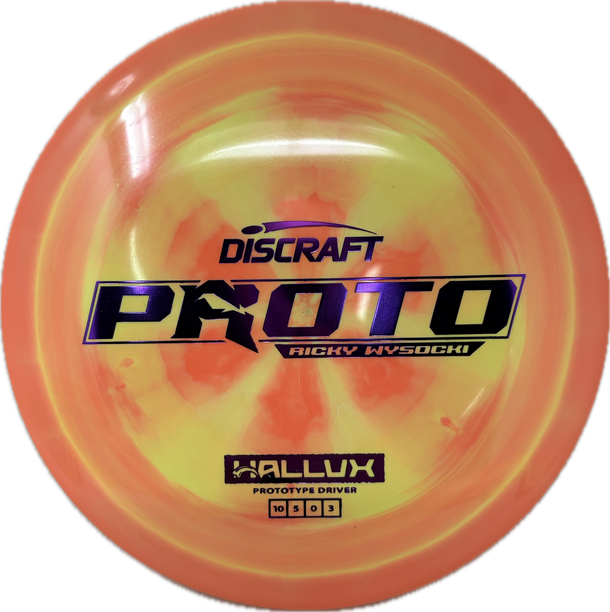 Proto Hallux-Discraft-Foundation Disc Golf