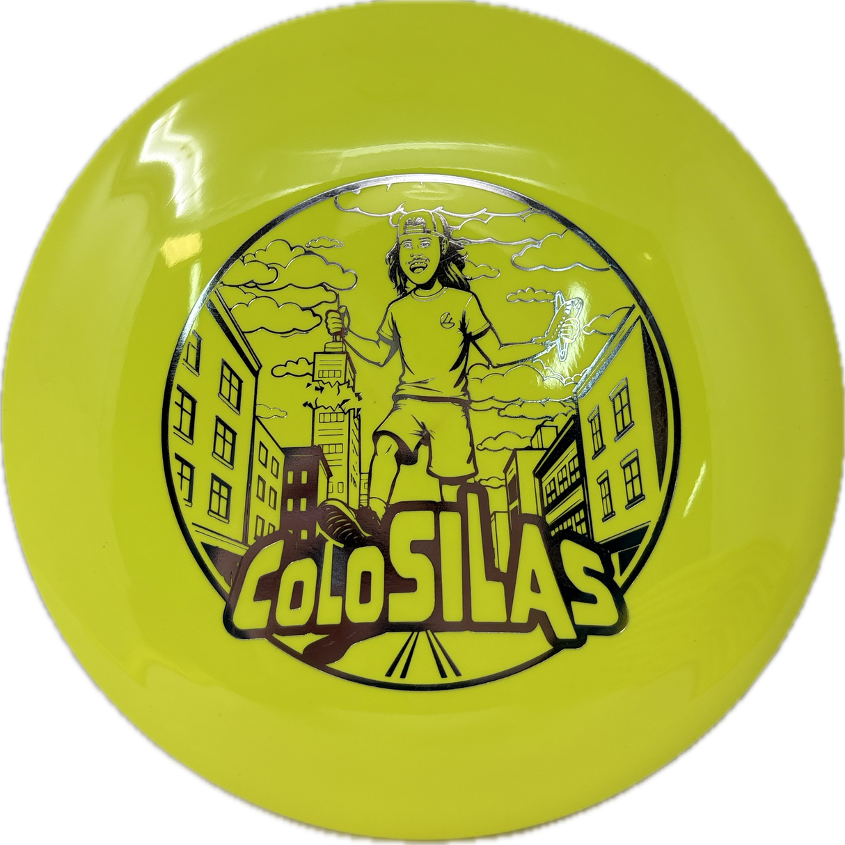 Colosilas Colossus-Foundation Disc Golf-Foundation Disc Golf