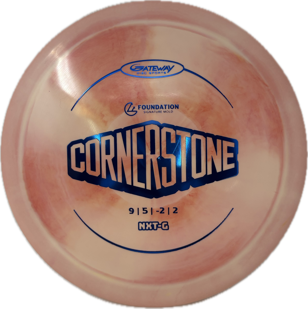 Cornerstone | Gateway X Foundation-Foundation Disc Golf-Foundation Disc Golf