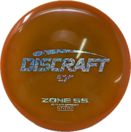 Zone SS-Discraft-Foundation Disc Golf