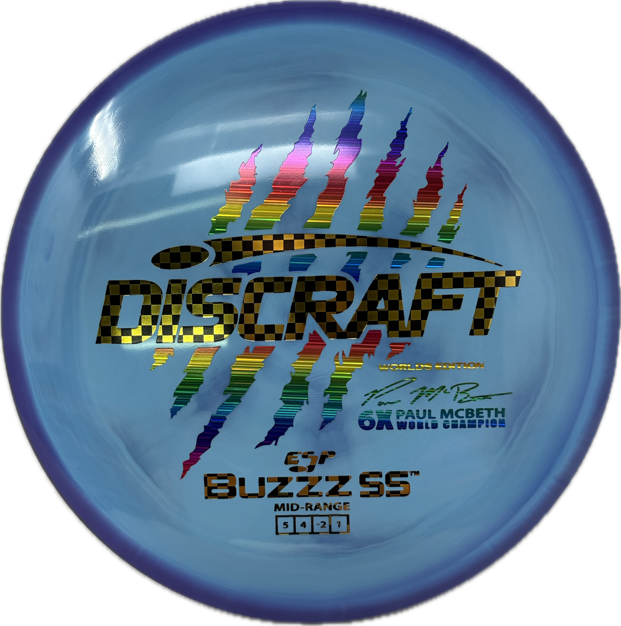 6 Claw ESP Buzzz SS | Worlds 2026-Discraft-Foundation Disc Golf