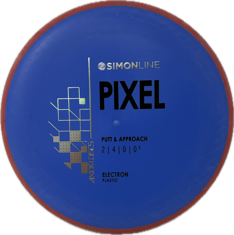 Pixel-MVP-Foundation Disc Golf