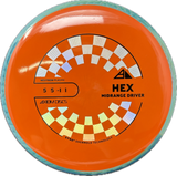 Hex-MVP-Foundation Disc Golf