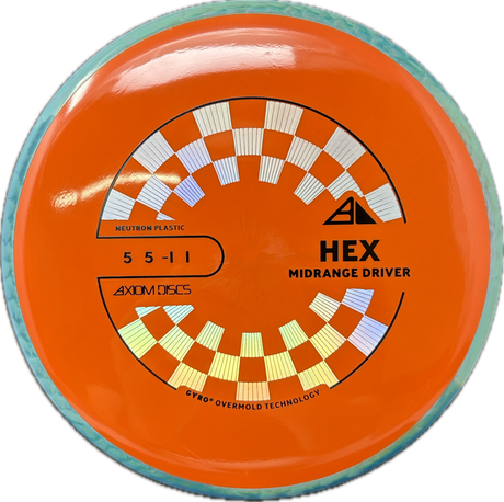 Hex-MVP-Foundation Disc Golf