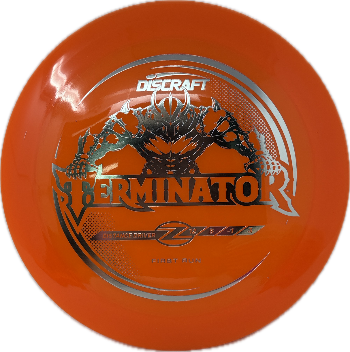 First Run Terminator-Discraft-Foundation Disc Golf
