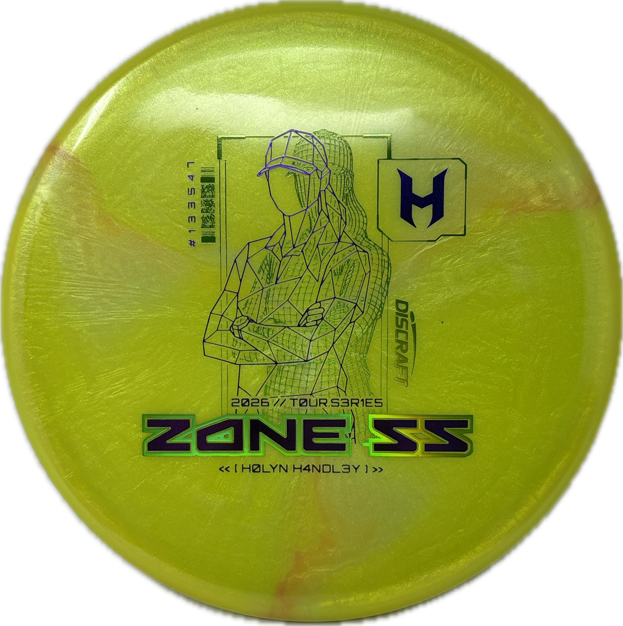 2026 Tour Series Zone SS | Holyn Handley-Discraft-Foundation Disc Golf