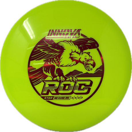 Roc-Innova-Foundation Disc Golf
