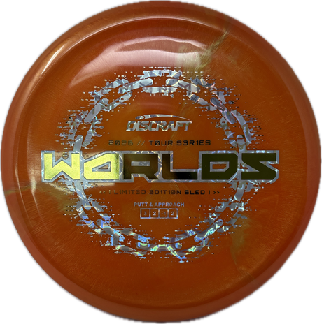 Sled | 2026 Worlds Edition-Discraft-Foundation Disc Golf