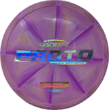 Proto Fossil-Discraft-Foundation Disc Golf