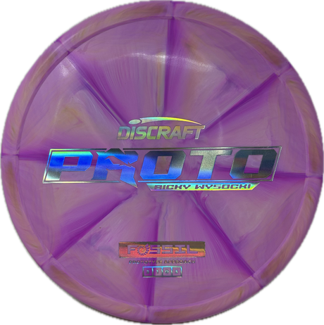 Proto Fossil-Discraft-Foundation Disc Golf