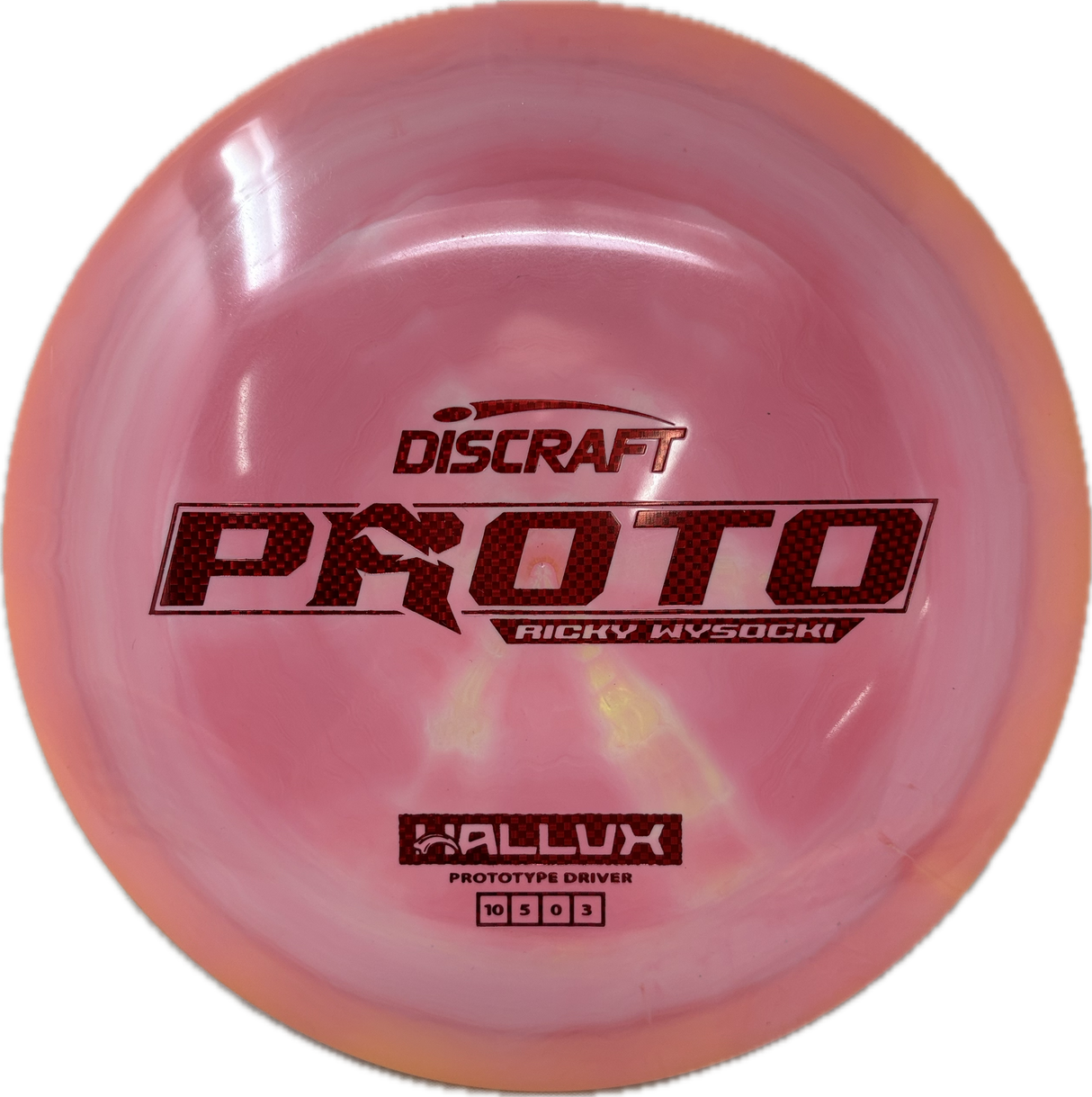 Proto Hallux-Discraft-Foundation Disc Golf