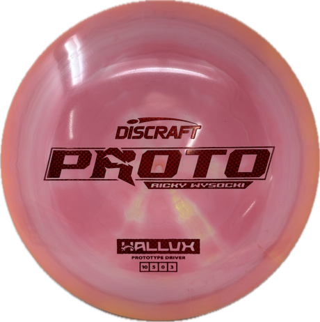 Proto Hallux-Discraft-Foundation Disc Golf
