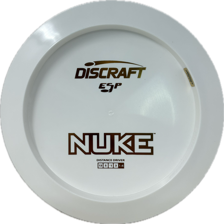 Nuke-Discraft-Foundation Disc Golf