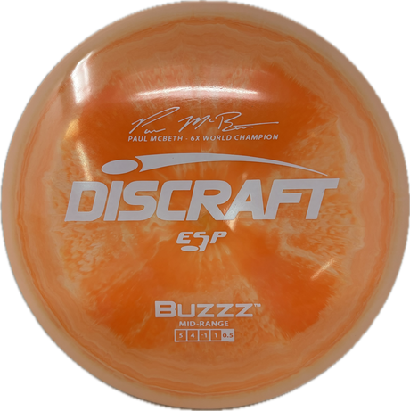 Buzzz-Discraft-Foundation Disc Golf