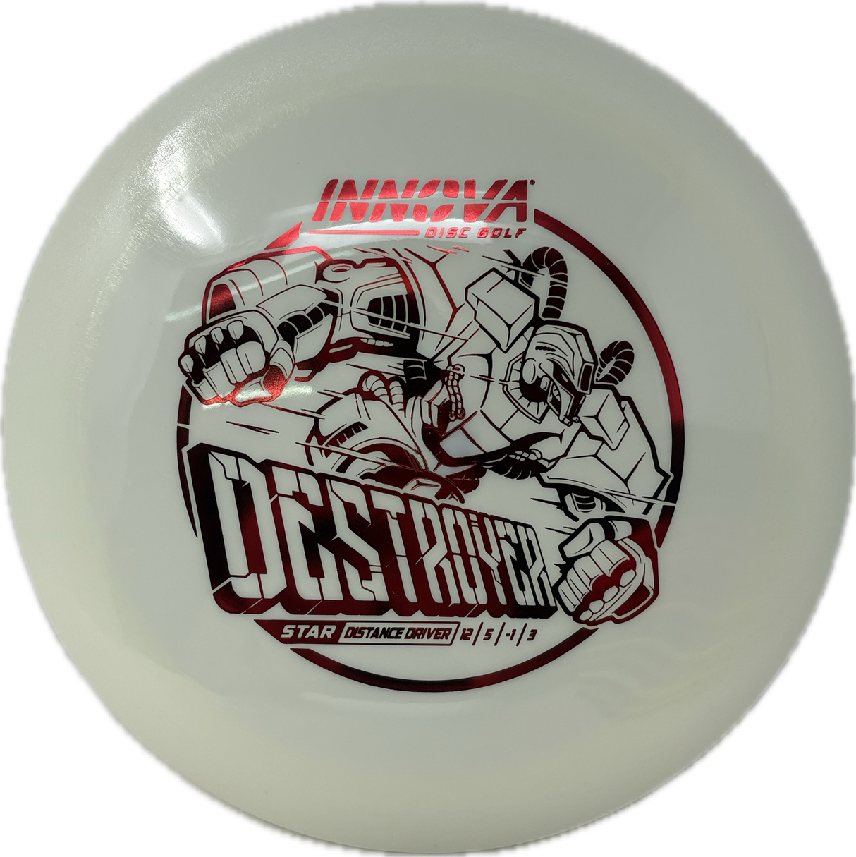 Destroyer-Innova-Foundation Disc Golf