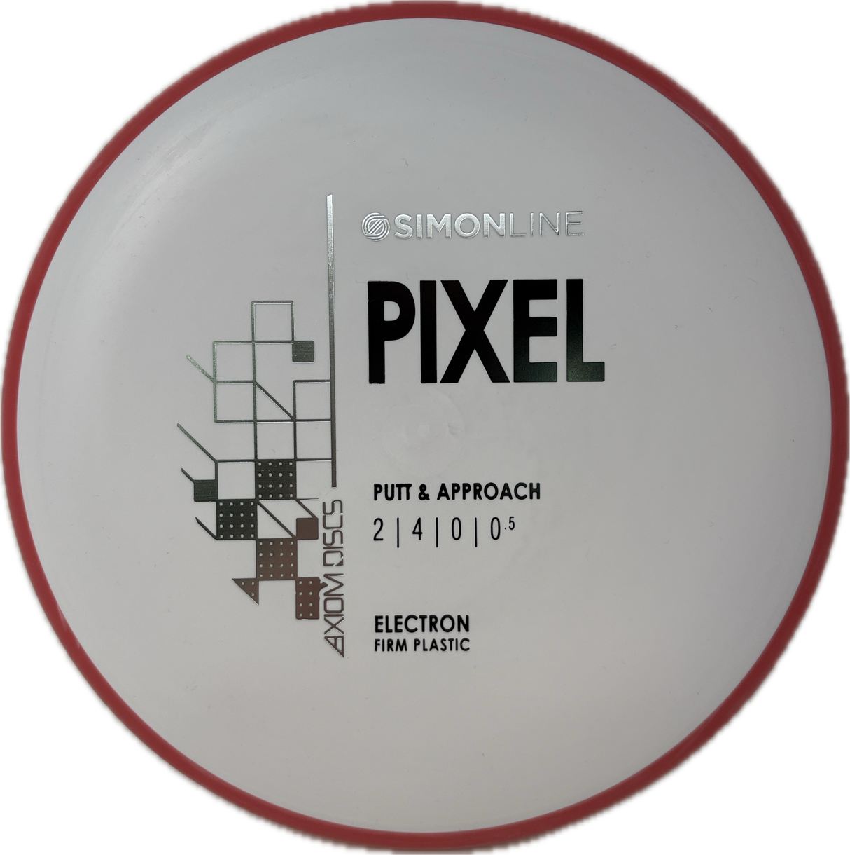 Pixel-MVP-Foundation Disc Golf