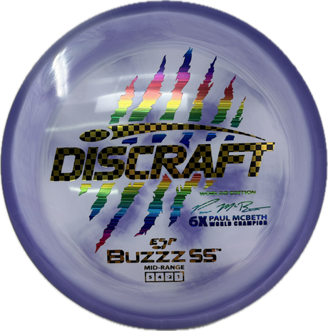 6 Claw ESP Buzzz SS | Worlds 2026-Discraft-Foundation Disc Golf