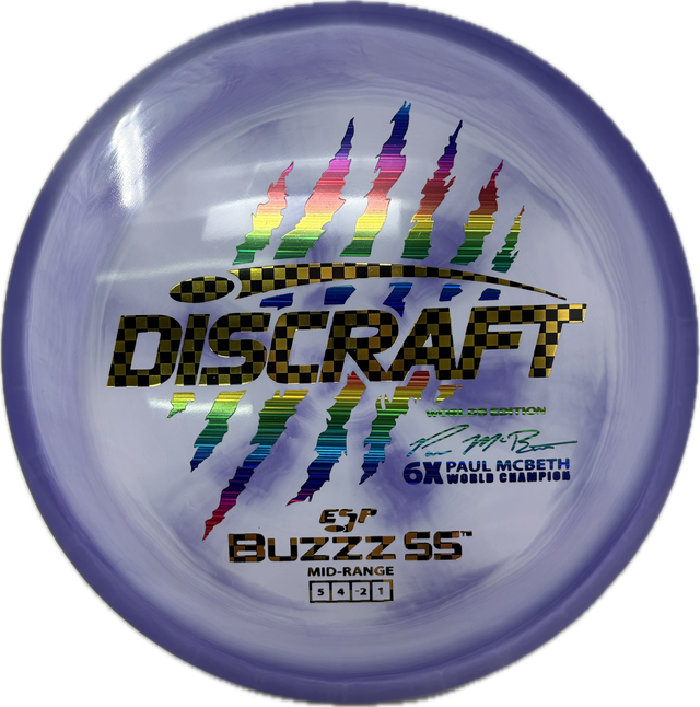 6 Claw ESP Buzzz SS | Worlds 2026-Discraft-Foundation Disc Golf