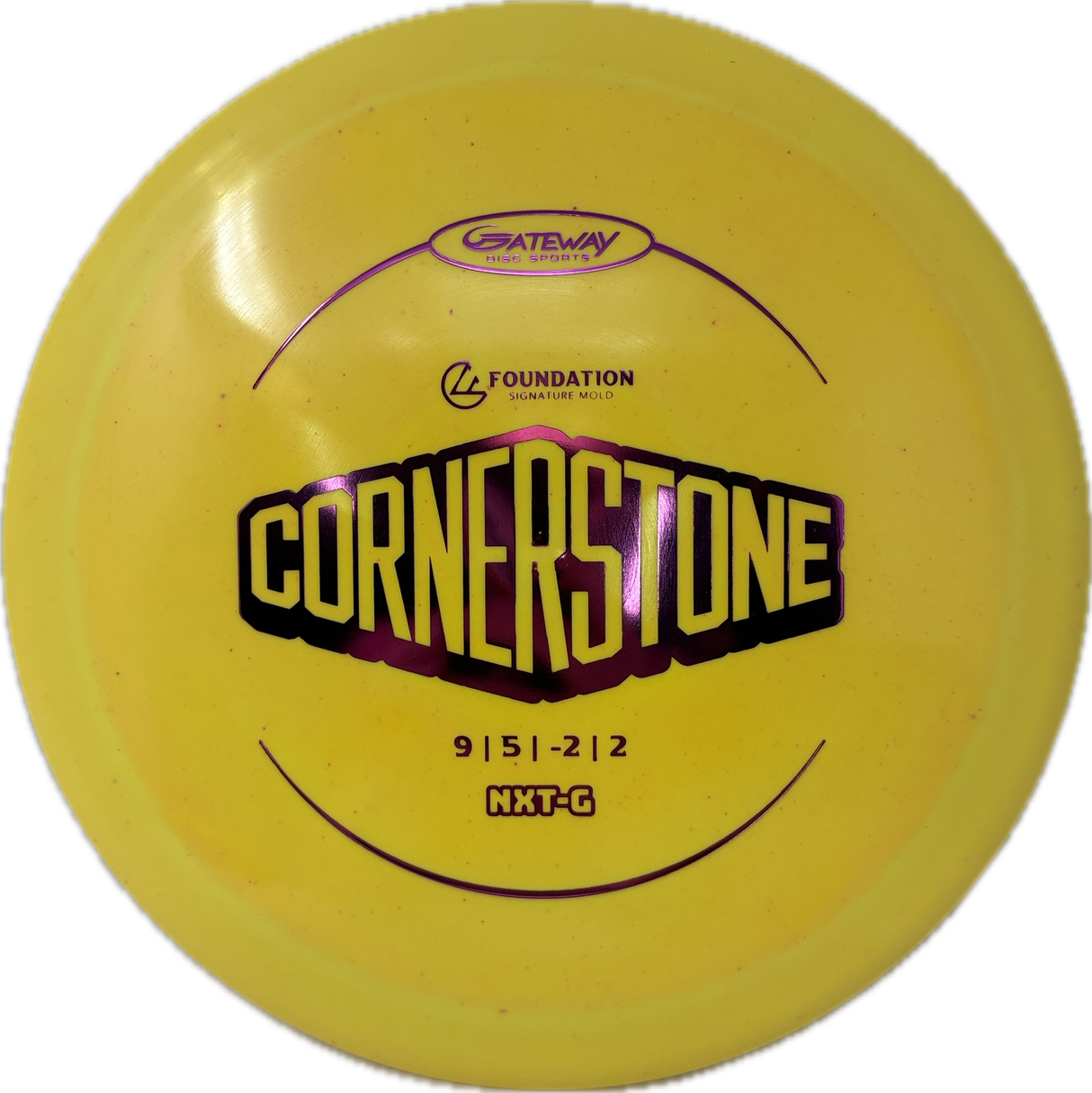 Cornerstone | Gateway X Foundation-Foundation Disc Golf-Foundation Disc Golf