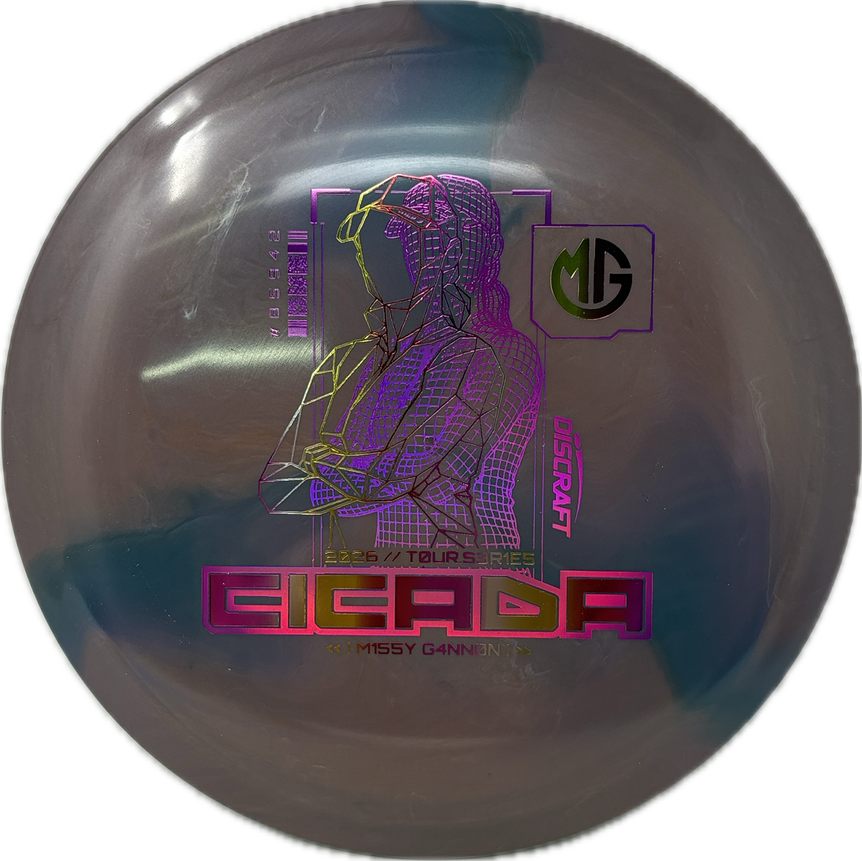 2026 Tour Series Cicada | Missy Gannon-Discraft-Foundation Disc Golf