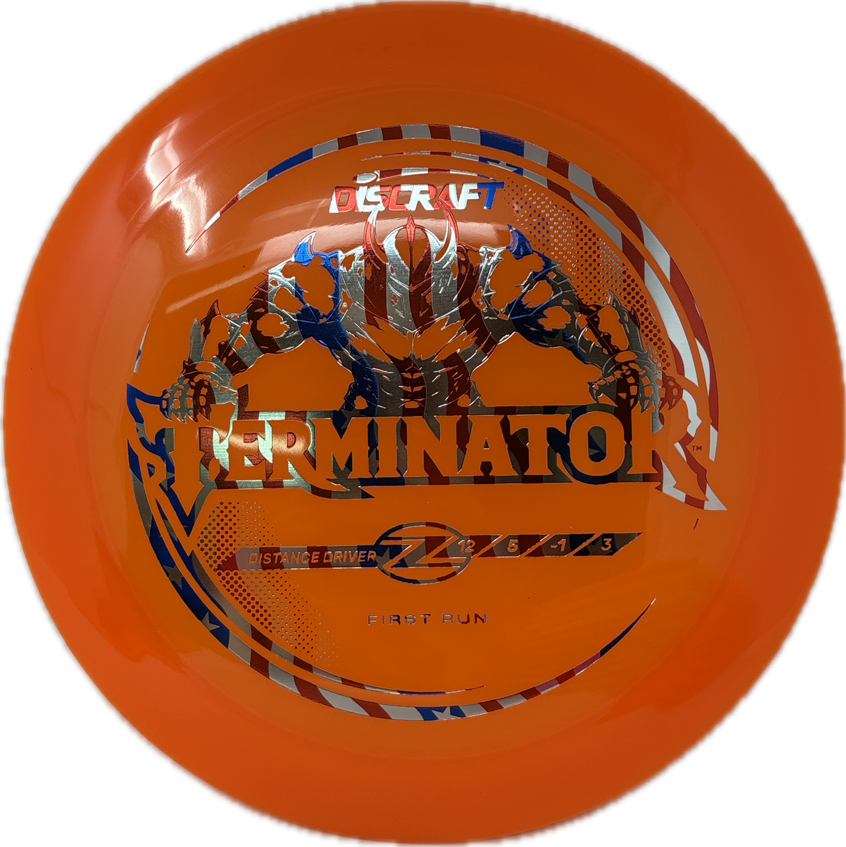 First Run Terminator-Discraft-Foundation Disc Golf