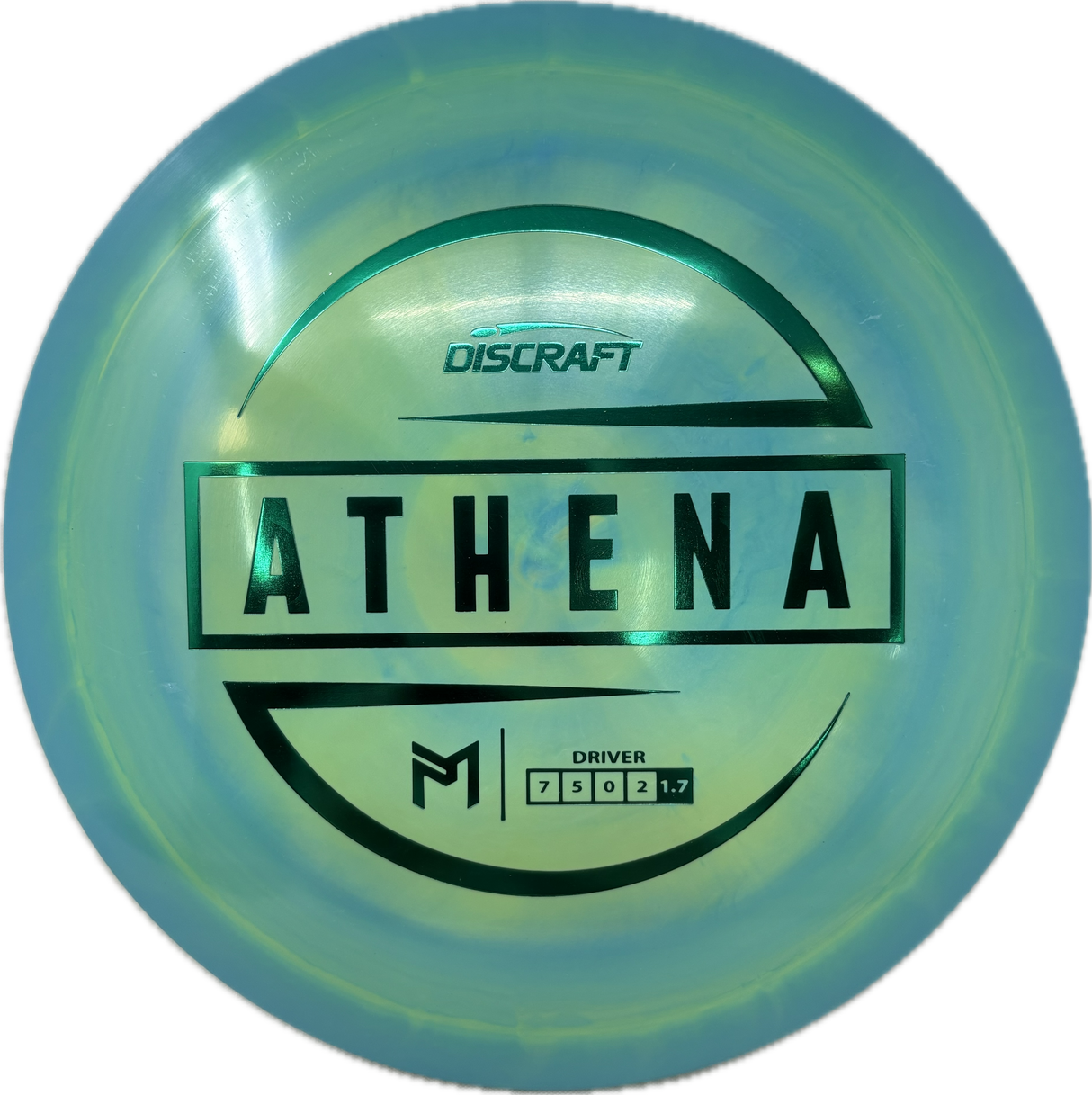 Athena-Discraft-Foundation Disc Golf