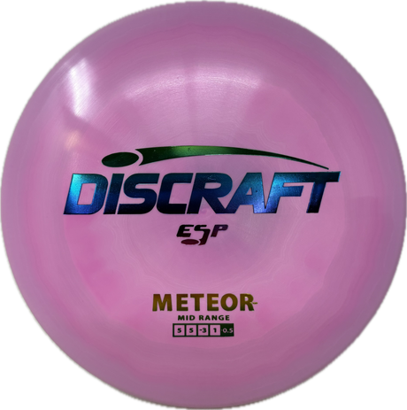 Meteor-Discraft-Foundation Disc Golf