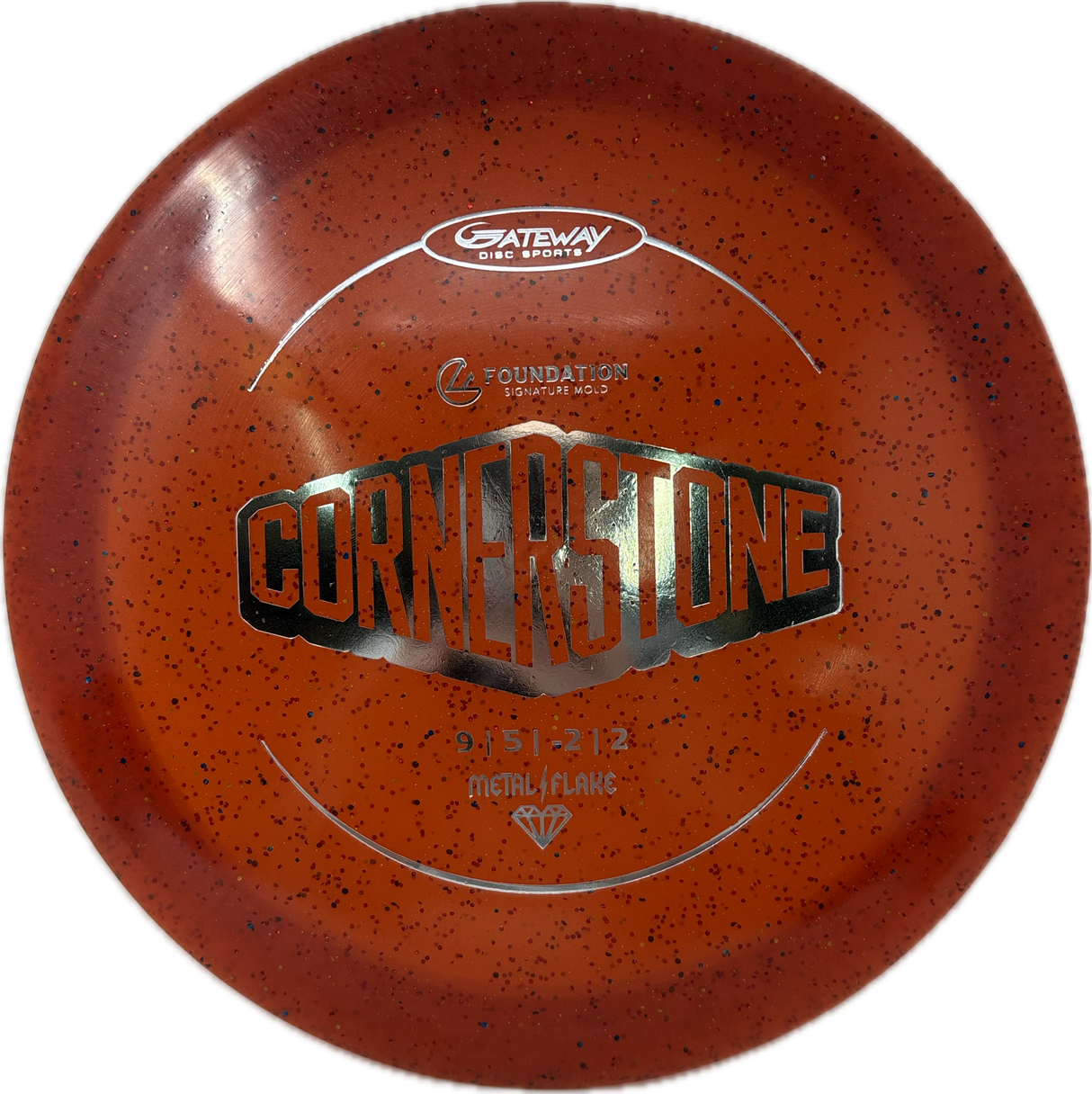 Cornerstone | Gateway X Foundation-Foundation Disc Golf-Foundation Disc Golf