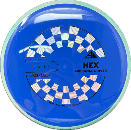 Hex-MVP-Foundation Disc Golf