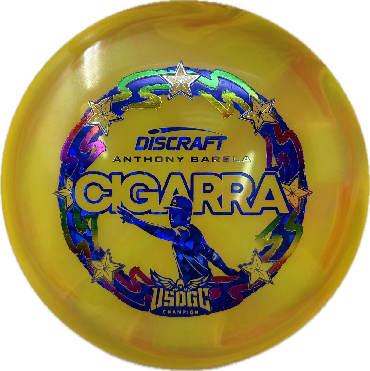 Cigarra | Anthony Barela Victory Edition-Discraft-Foundation Disc Golf